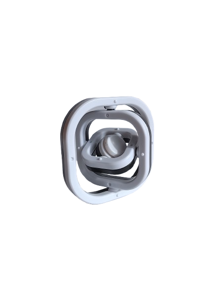 Spinner con partes móviles