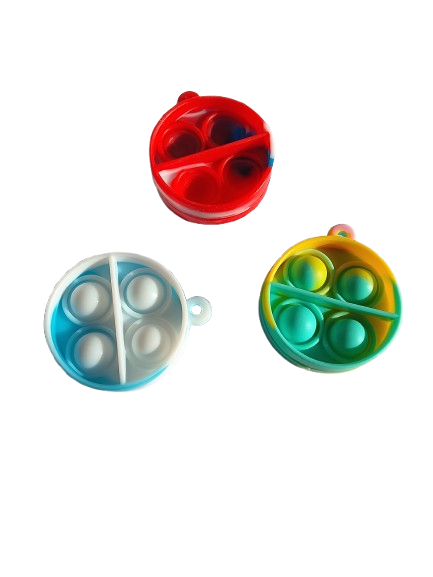 Pop it pequeño para llavero