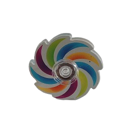 Spinner colorido pequeño
